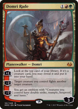 0161 Domri Rade M Modern Masters 2017