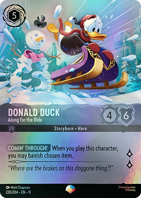 0220 Donald Duck - Along for the Ride (Epic) Epic Winterspell