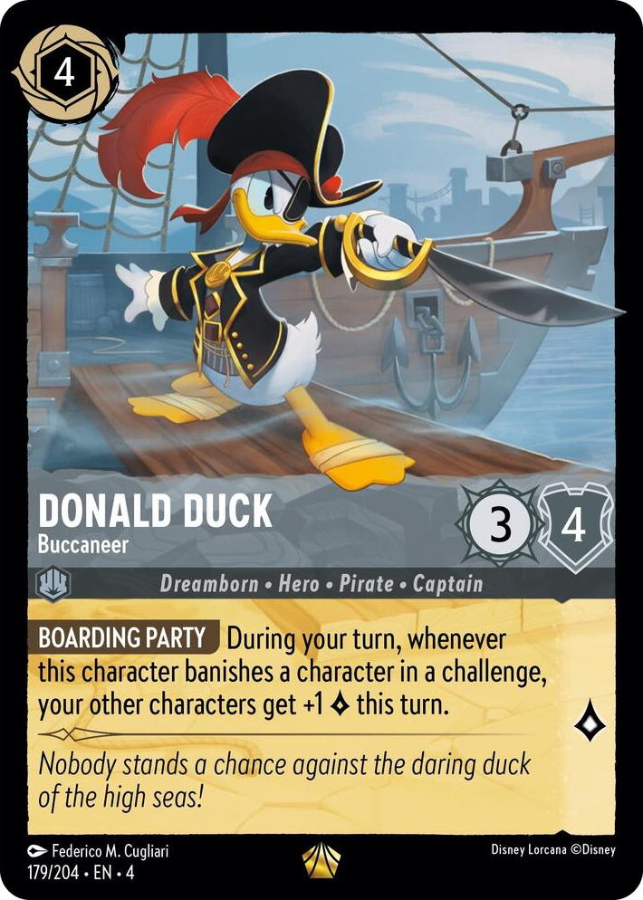 0179 Donald Duck - Buccaneer Legendary Ursula's Return