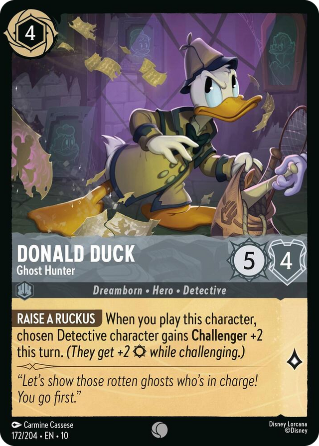 0172 Donald Duck - Ghost Hunter Common Whispers in the Well