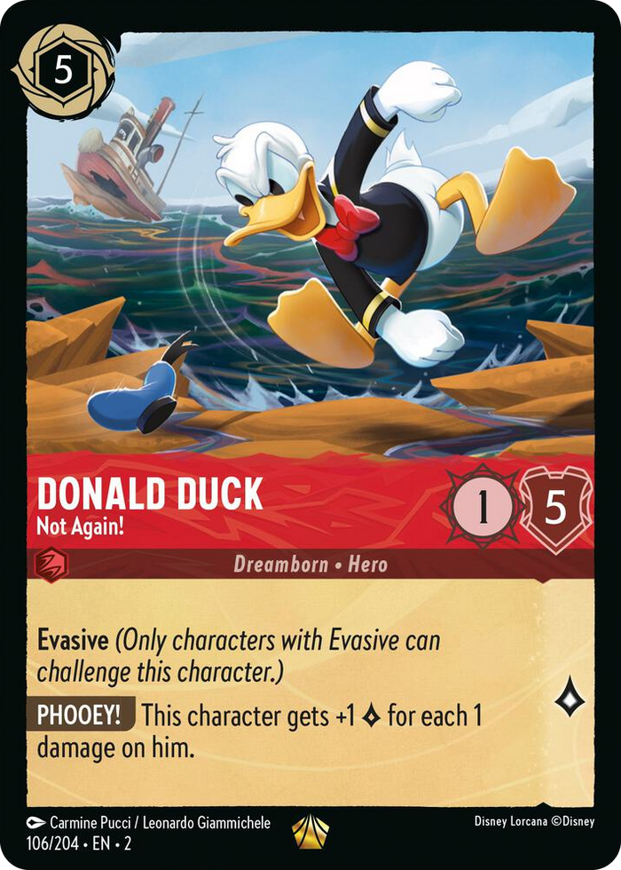 Donald Duck - Not Again! Legendary #106