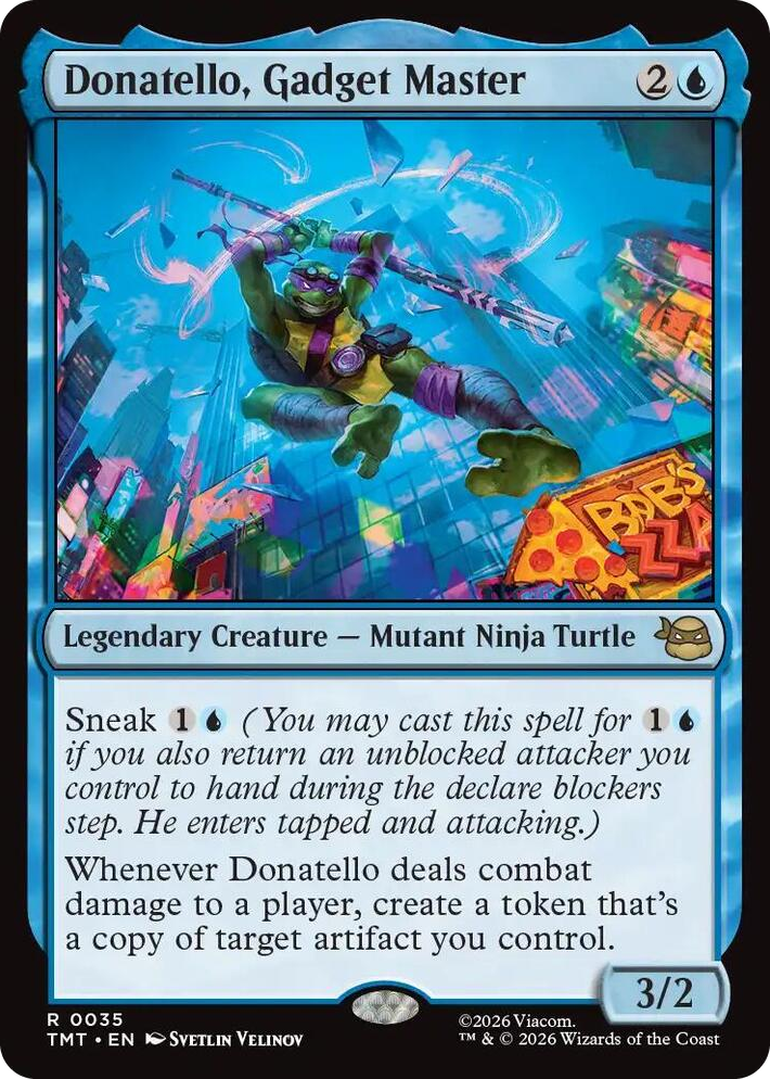 0035 Donatello, Gadget Master R Teenage Mutant Ninja Turtles