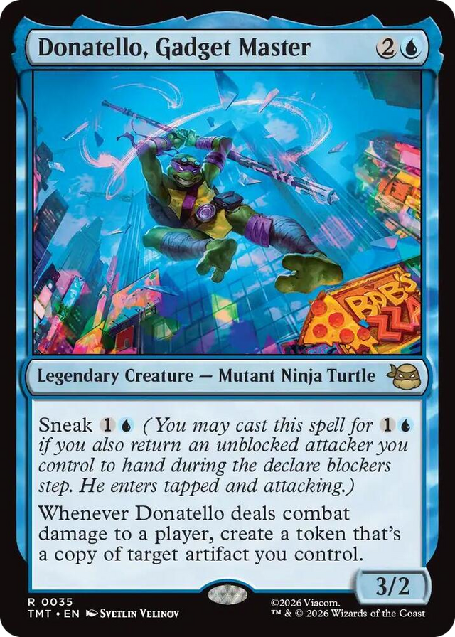 0035 Donatello, Gadget Master R Teenage Mutant Ninja Turtles