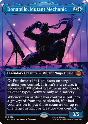 0216 Donatello, Mutant Mechanic (Borderless) M Teenage Mutant Ninja Turtles