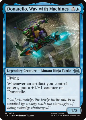 0038 Donatello, Way with Machines U Teenage Mutant Ninja Turtles