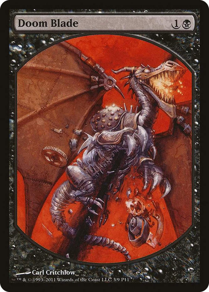 0003 Doom Blade P Magic Player Rewards
