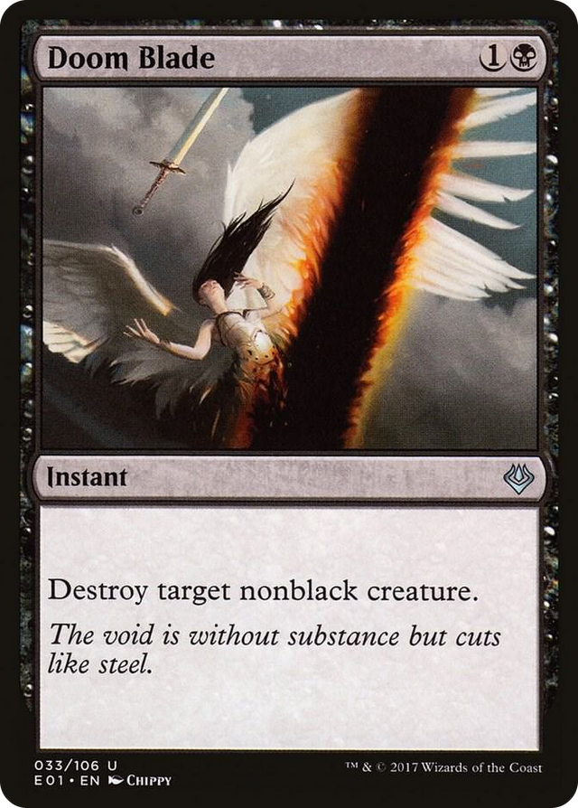 0033 Doom Blade U Archenemy: Nicol Bolas