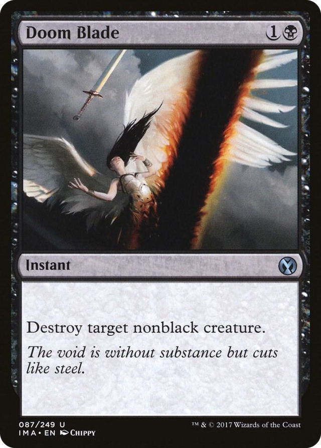 0087 Doom Blade U Iconic Masters