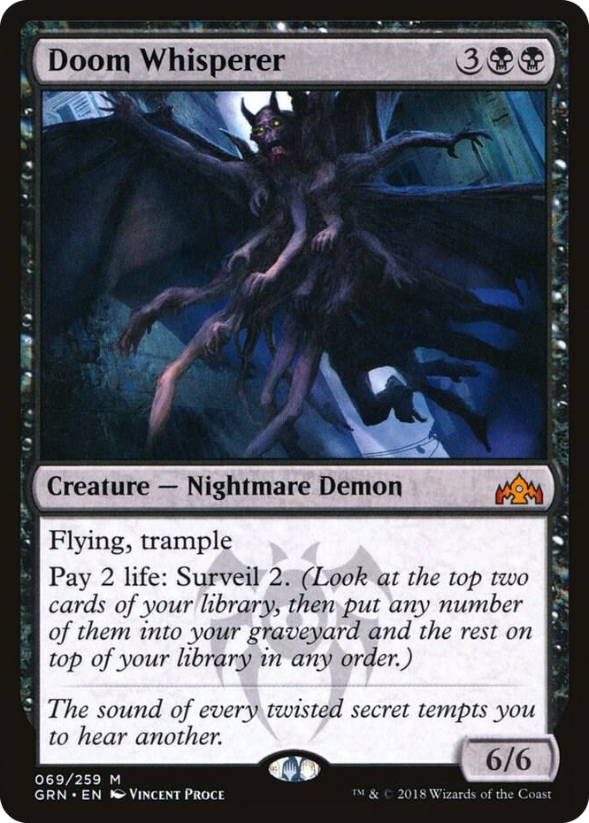 0069 Doom Whisperer M Guilds of Ravnica
