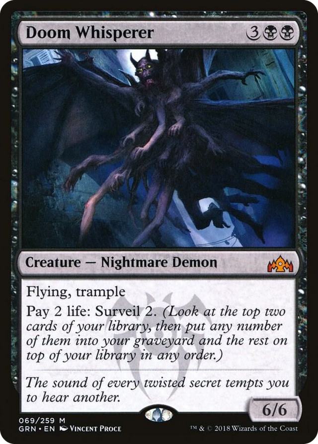 0069 Doom Whisperer M Guilds of Ravnica