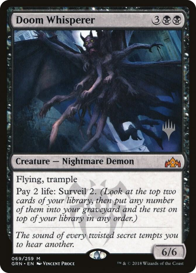 0069 Doom Whisperer M Promo Pack: Core Set 2020