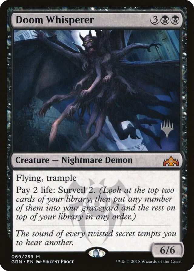 0069 Doom Whisperer M Promo Pack: Core Set 2020