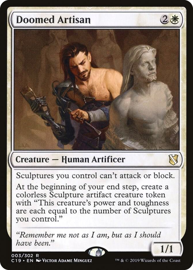 0003 Doomed Artisan R Commander 2019
