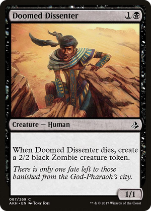 0087 Doomed Dissenter C Amonkhet