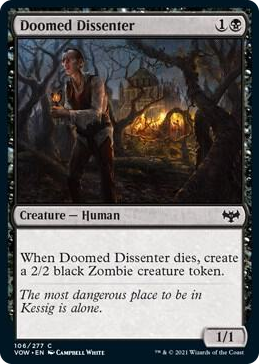 0106 Doomed Dissenter C Innistrad: Crimson Vow