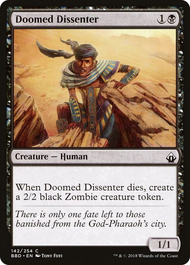 0142 Doomed Dissenter C Battlebond