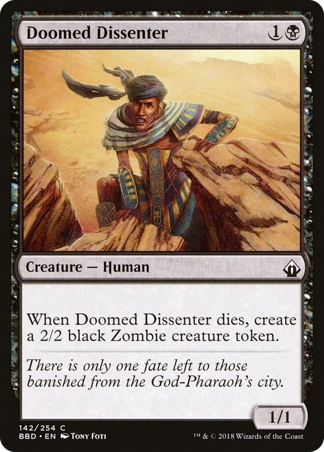0142 Doomed Dissenter C Battlebond