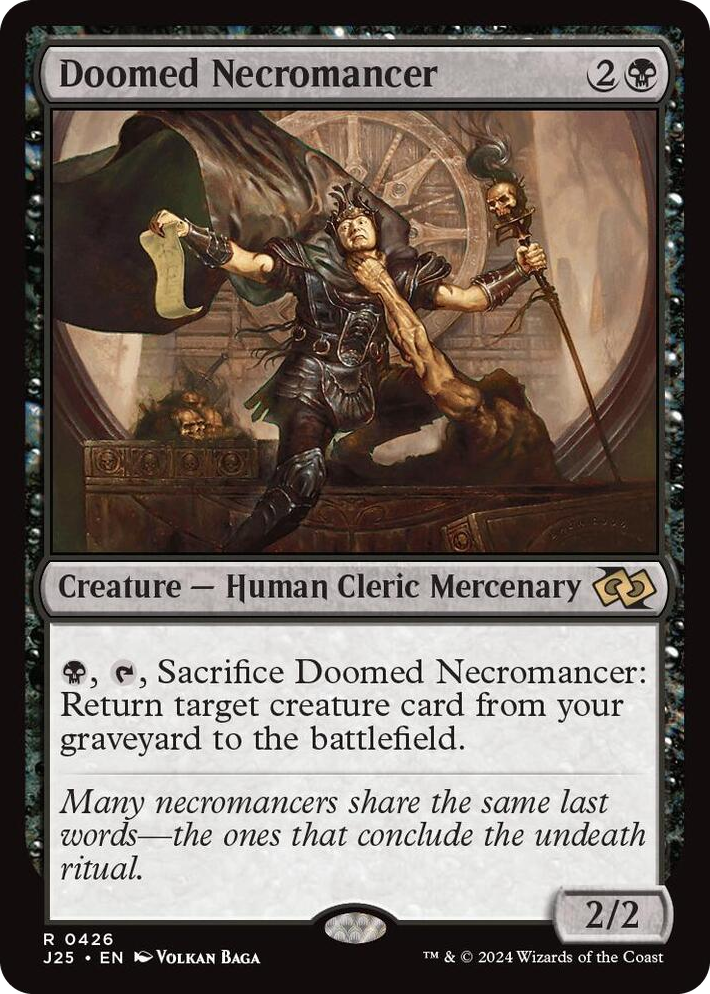0426 Doomed Necromancer R Foundations Jumpstart