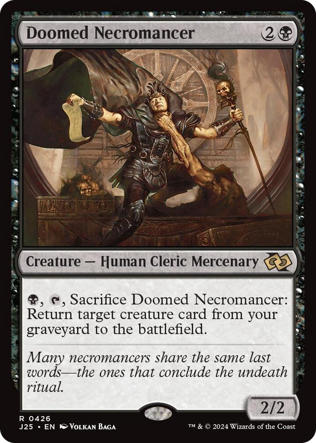 0426 Doomed Necromancer R Foundations Jumpstart