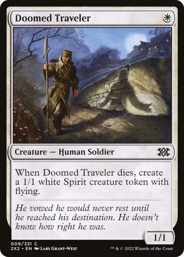 0009 Doomed Traveler C Double Masters 2022