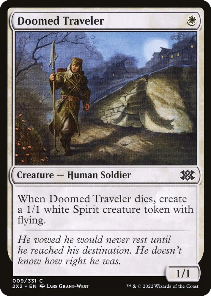 0009 Doomed Traveler C Double Masters 2022