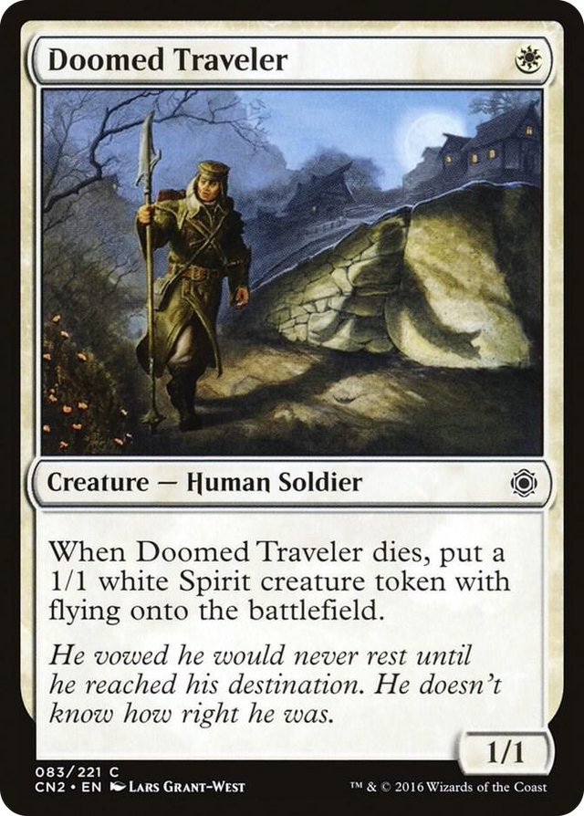0083 Doomed Traveler C Conspiracy: Take the Crown