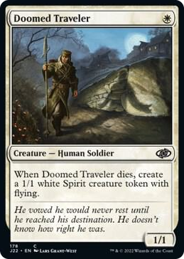 0178 Doomed Traveler C Jumpstart 2022