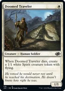 0178 Doomed Traveler C Jumpstart 2022