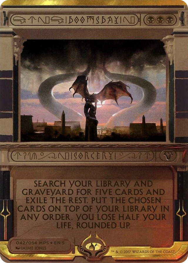 0042 Doomsday M Masterpiece Series: Amonkhet Invocations