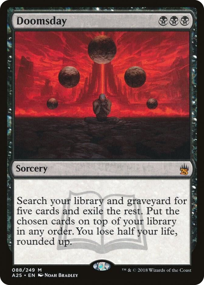0088 Doomsday M Masters 25