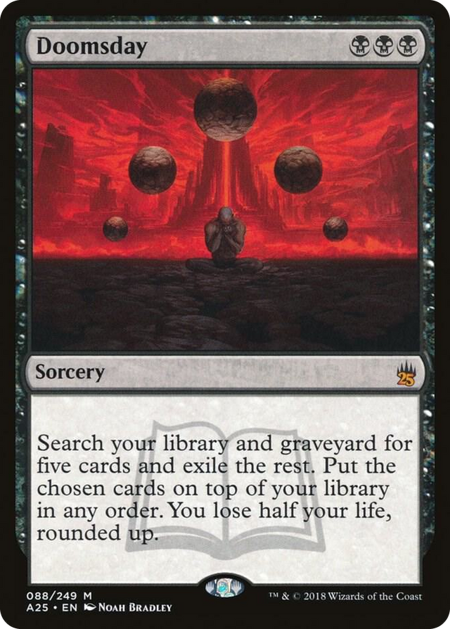 0088 Doomsday M Masters 25