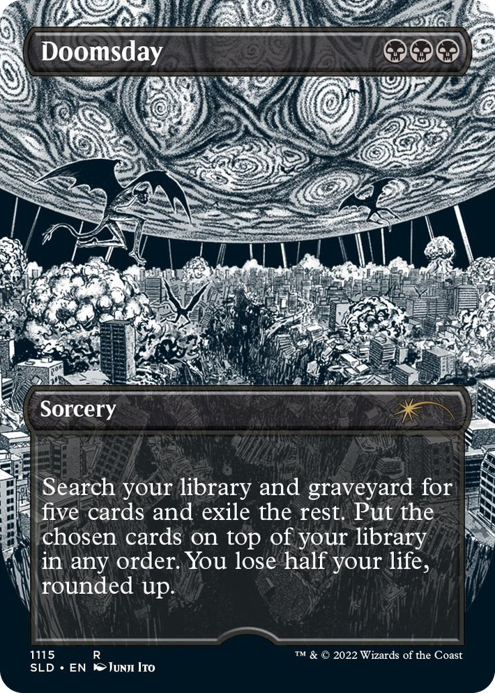 1115 Doomsday (Borderless) R Secret Lair Drop Series