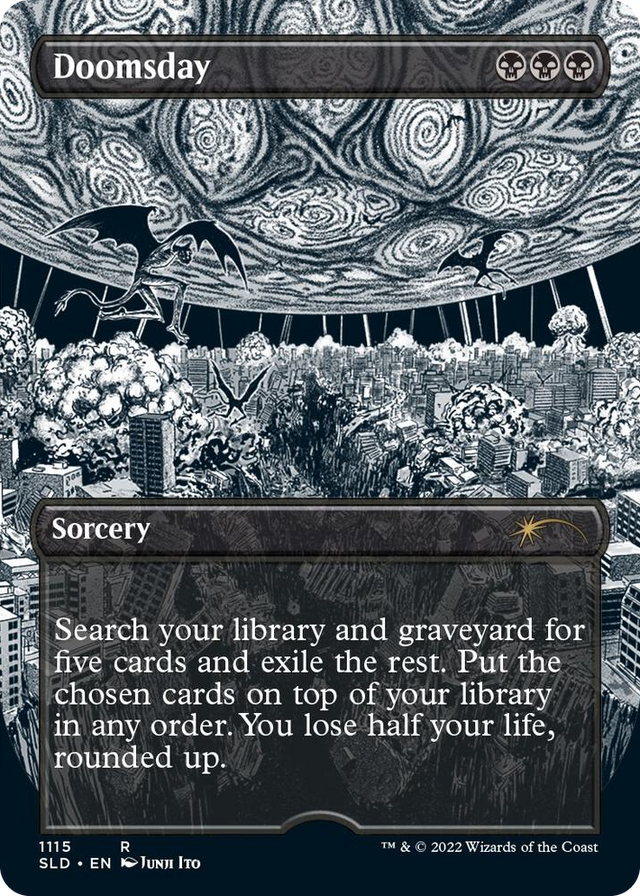 1115 Doomsday (Borderless) R Secret Lair Drop Series