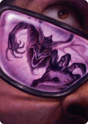 0038 Doomsday Excruciator Art Card S Art Series: Duskmourn: House of Horror