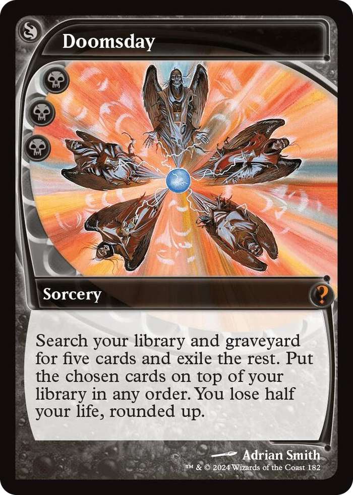 Doomsday (Future Sight) #182 M - Mystery Booster 2 Pokemon card