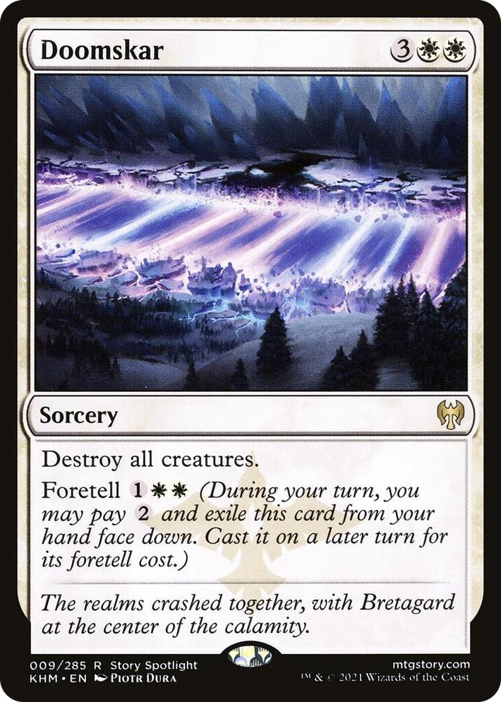 0009 Doomskar R Kaldheim