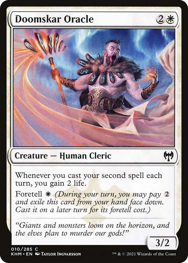 0010 Doomskar Oracle C Kaldheim