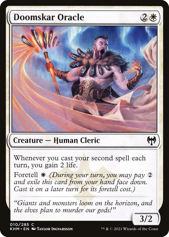 0010 Doomskar Oracle C Kaldheim