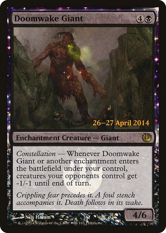 0066 Doomwake Giant P Prerelease Cards