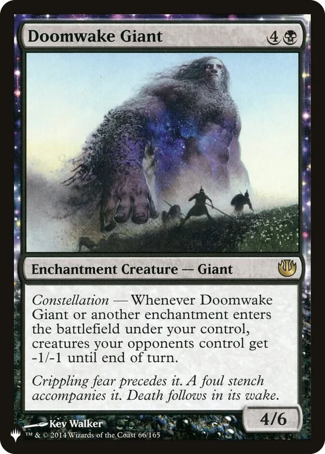 0066 Doomwake Giant R The List Reprints