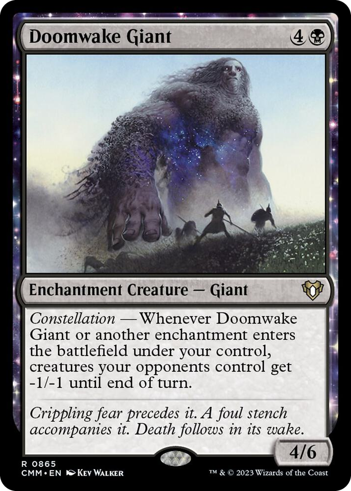 0865 Doomwake Giant R Commander Masters