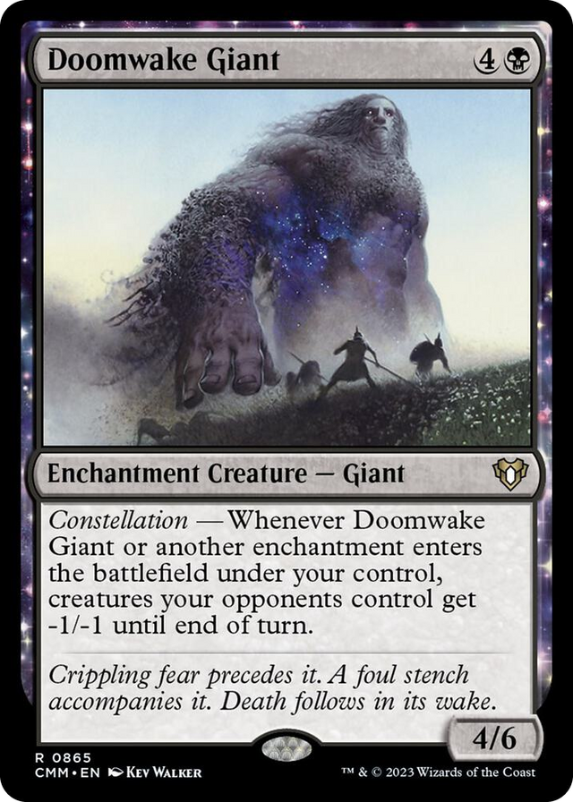 0865 Doomwake Giant R Commander Masters