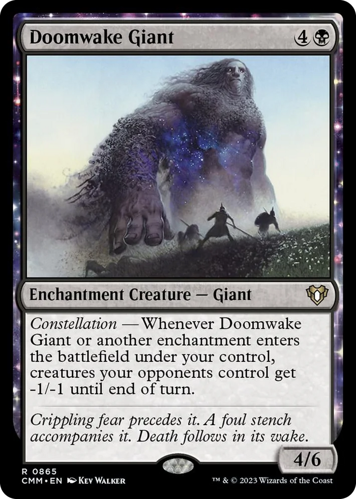 0865 Doomwake Giant R Commander Masters