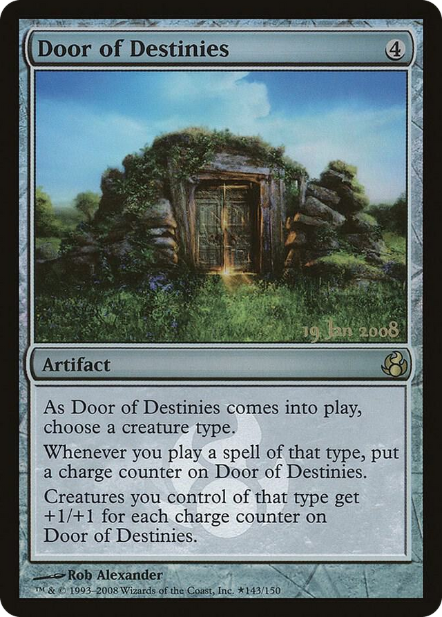 0143 Door of Destinies P Prerelease Cards