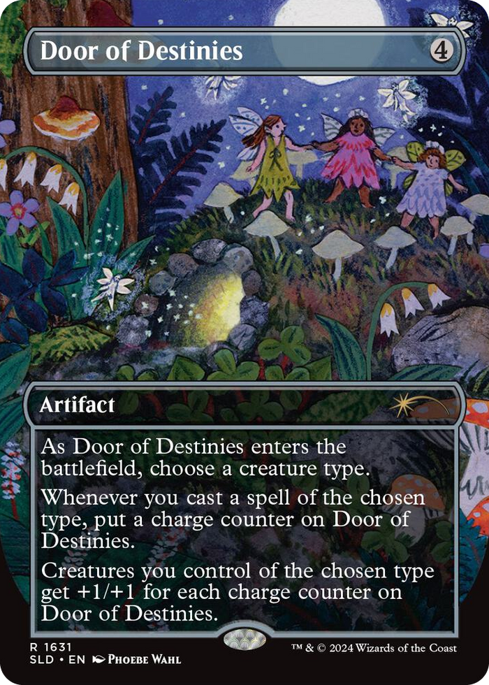 Door of Destinies #1631 R - Secret Lair Drop Series Pokemon card