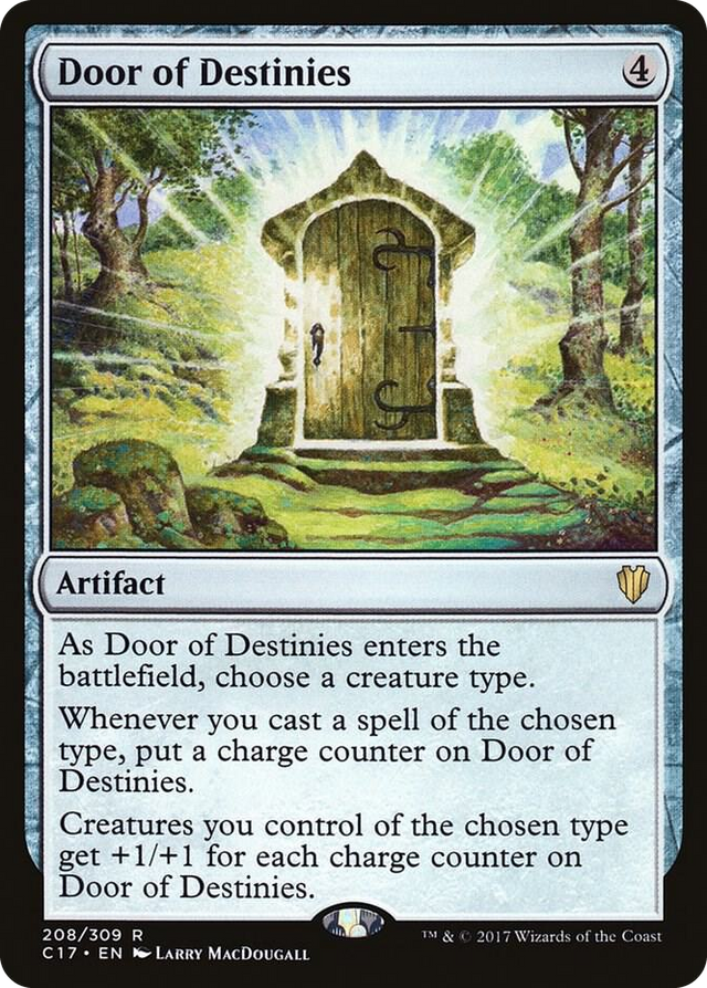 0208 Door of Destinies R Commander 2017
