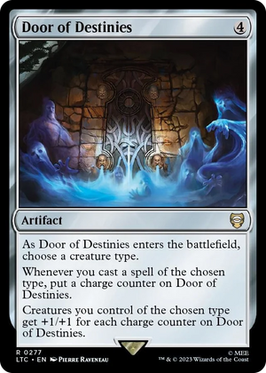 0277 Door of Destinies R Commander: The Lord of the Rings: Tales of Middle-earth