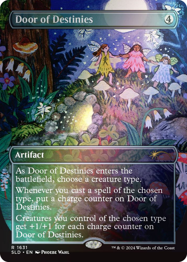 1631 Door of Destinies (Rainbow Foil) R Secret Lair Drop Series