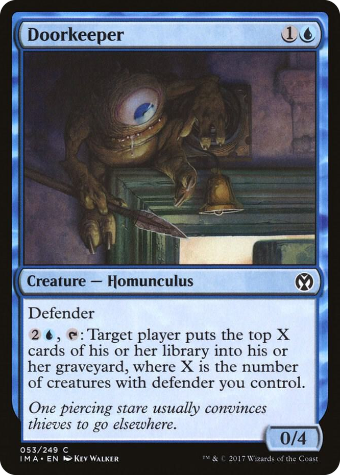 0053 Doorkeeper C Iconic Masters