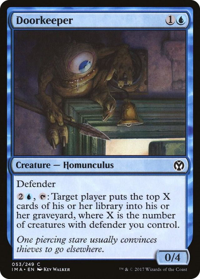 0053 Doorkeeper C Iconic Masters